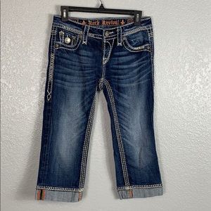 Rock Revival Denim Kella Crop Jeans
